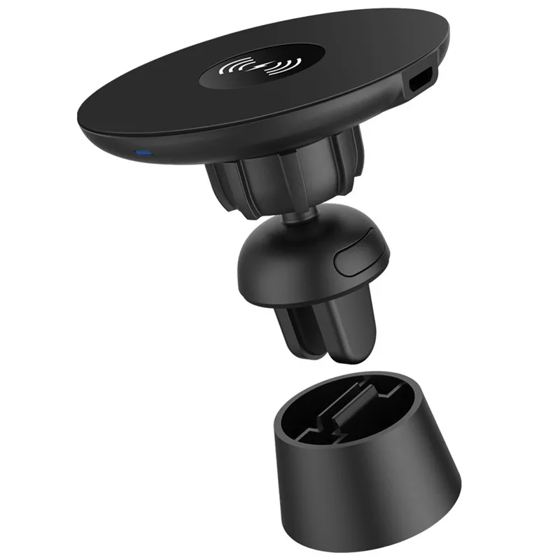 

Car Charger Car Wireless Charger Mount Phone Holder In The Car Battery Charger 12V Auto Cars Smartphone Holder Wireless Charger