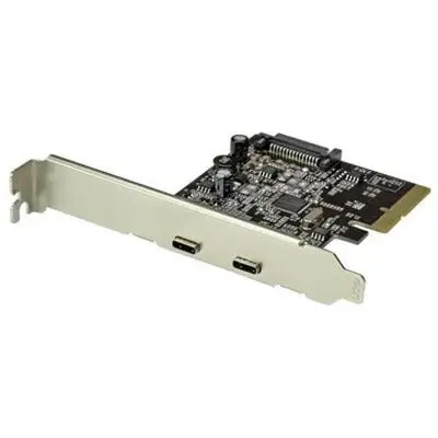 Переключатели и хабы Startech (PEXUSB312C2)-Tarjeta PCIe 2X USB C 3 1 | Компьютеры офис