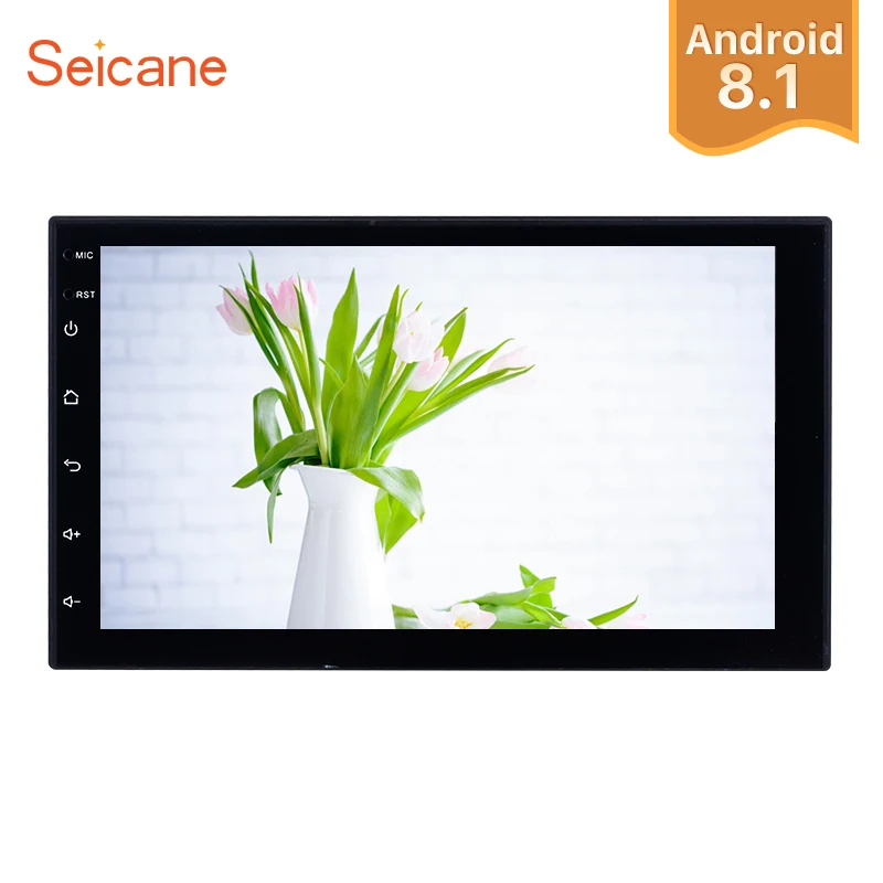 Автомагнитола Seicane 2DIN Android 9 1 7 дюймов GPS для универсального Nissan VW Toyota Kia rio Hyundai Suzuki