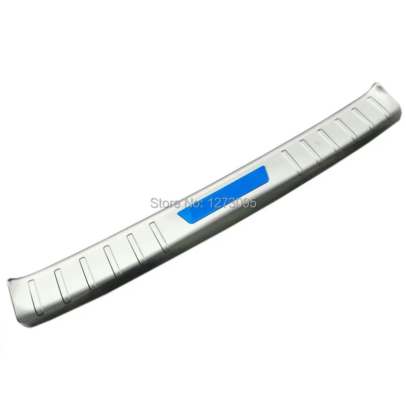 

Car Accessory Exterior Rear Bumper Protector Sill Trim Tail Trunk Guard Pedal Stainless Cover For Honda Civic 2016-2018 2019