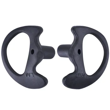

Universal Replacement Soft Silicone Open Ear Insert Earmould for Two Way Radio Coil Tube Audio Kits UV-5R UV-B6 BF-888S UV-B5