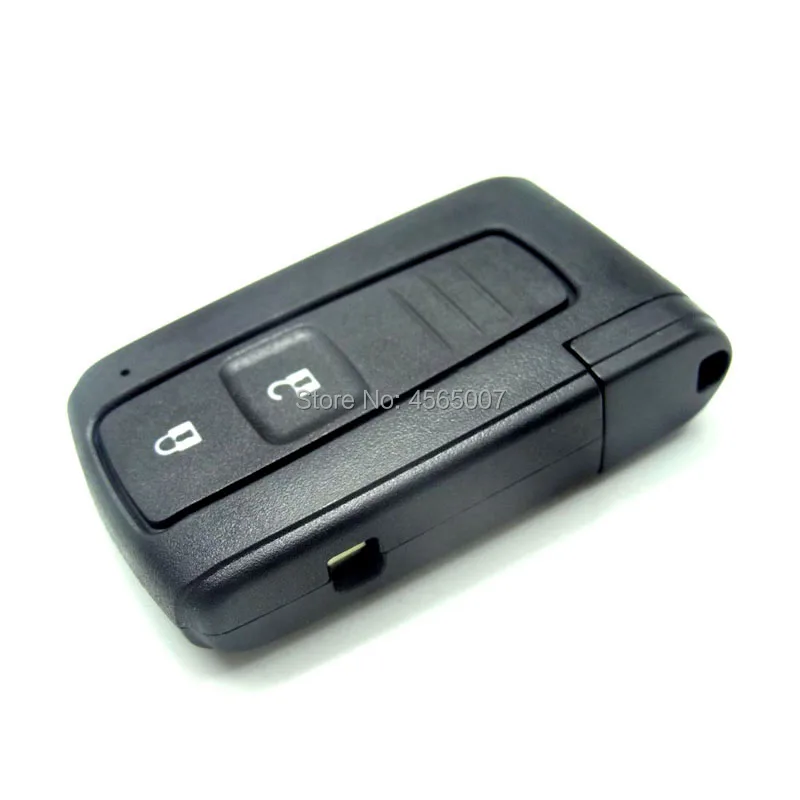 

2 3 Buttons Replacement Entry Remote Smart Key Cover Shell for Toyota 2004-2009 Prius fob Logo included