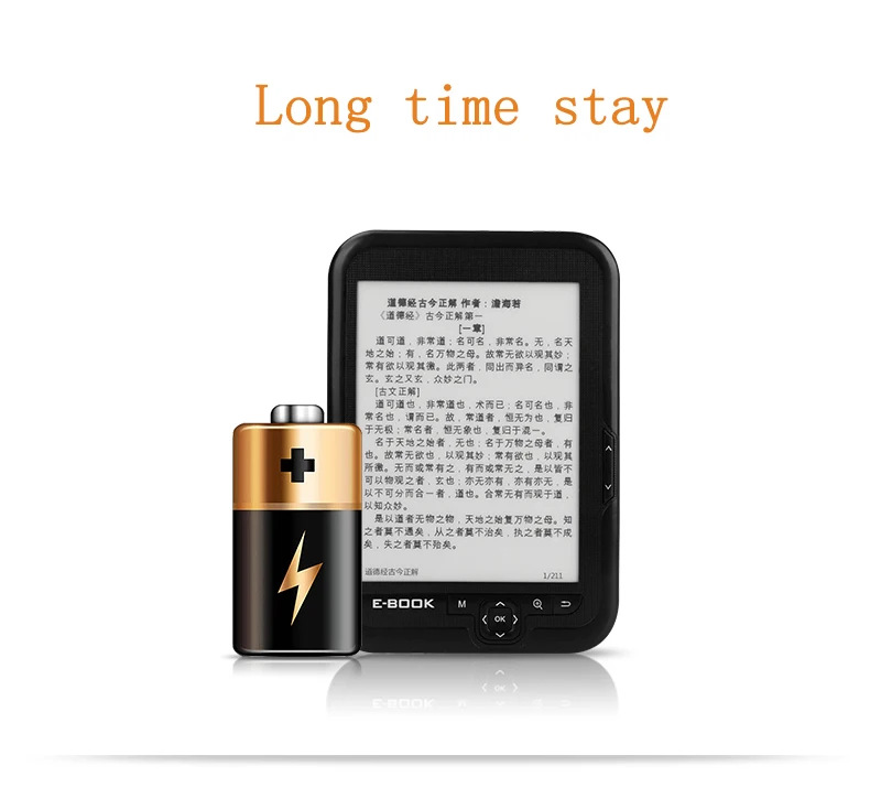 Специальная цена по прейскуранту завода e ink 6 дюймов 600*800 черный libro electronico ebooke