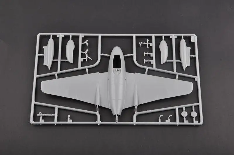 Trumpeter 1/48 02875 вампир FB. Mk.9|Наборы для сборки моделей| |