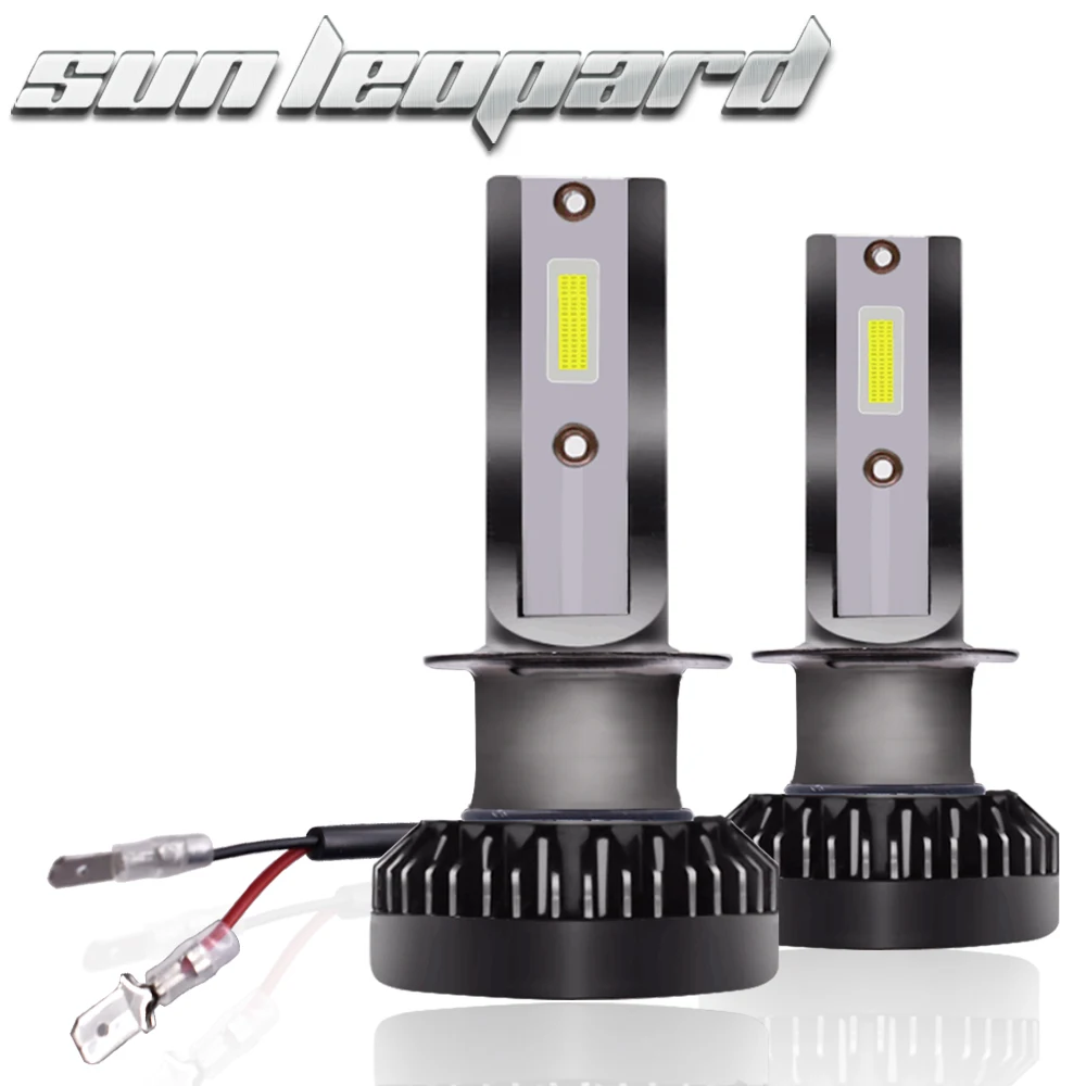 

1 Pair LED Headlight Bulbs Car Auto LED COB H1 40W Headlight High Low Beam Power Bulb Lamp 6000K