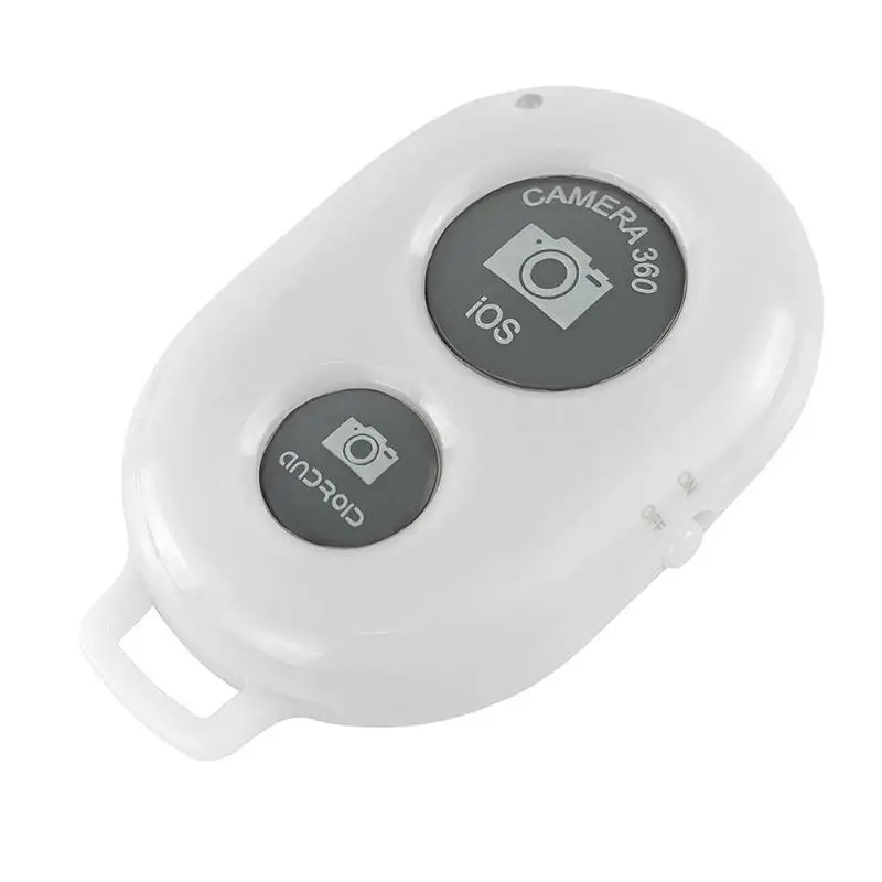 Беспроводной Bluetooth пульт дистанционного управления Кнопка спуска затвора для IOS Android мобильного телефона селфи палка для камеры дистанционного управления