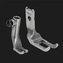 Durável Costura Toe Duplo Bilateral Pé Calcador 46970 Para PFAFF 145 146 195 335, 540 545, 1240 para a Máquina De Costura Acessórios