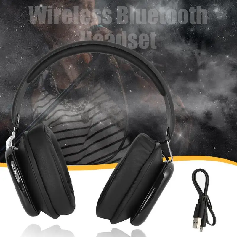 QH7 Беспроводная bluetooth гарнитура активные шумоподавляющие наушники с микрофоном