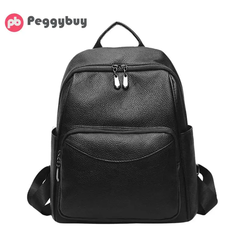 

Women Backpack High Quality Youth Leather Backpacks for Teenage Girls Fashion Female School Shoulder Bag Bagpack mochila