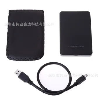 

200pcs 2.5" USB 3.0 to SATA External HDD Hard Drive Hard Disk Enclosure Case Enclosure Caddy Support HD 2TB