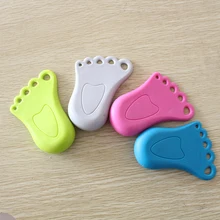 Жесткий Пластик стопы Форма Начинающий ходить ребенок обеспечение безопасности палец защита от закрытой дверью стоп-ограничитель Гвардии Protector