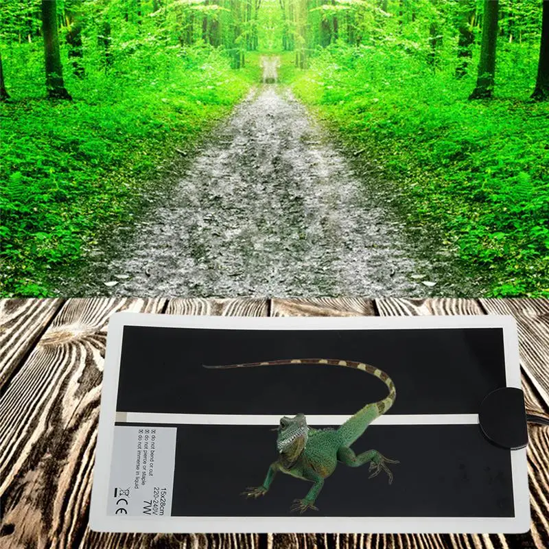 

Multi Size Reptile Heat Mat Reptile Incubator 5W/7W/14W Pet Heating Pad Reptile Electric Blanket