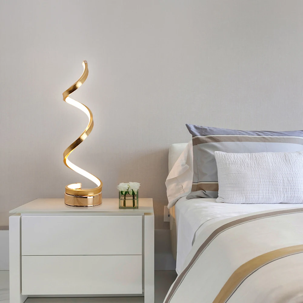 

Modern LED Table Light LED Table Lamps for Bedroom Indoor Decoration Desk Lights Reading Lighting Remote Control Study Desk Lamp