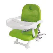 Детский многофункциональный складной портативный обеденный стул, детский обеденный стул с ремнем безопасности