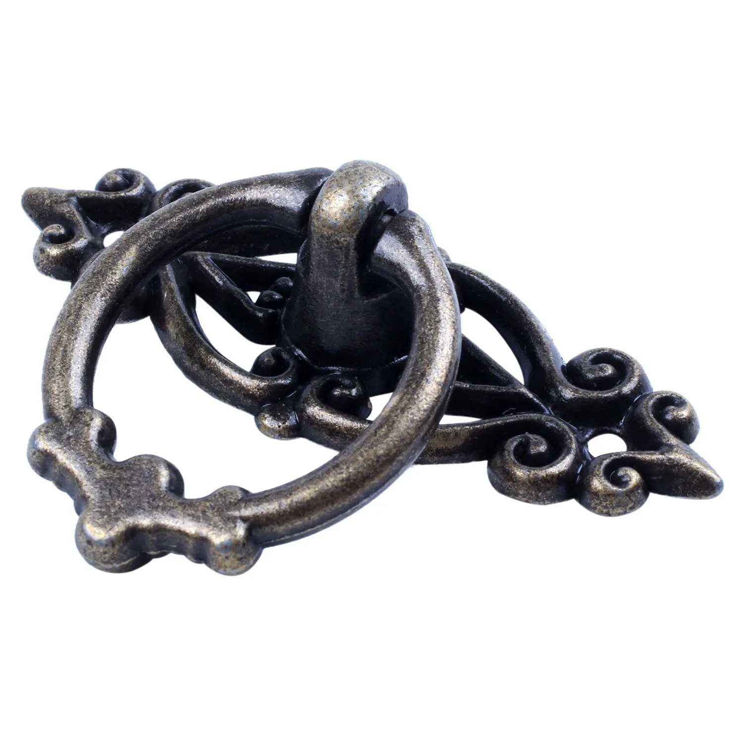 10 Pcs /set Vintage Antique Door Cabinet Handles Vintage Furniture Knobs Cupboard Dresser Wardrobe Drawer Ring Handles Hareware 10 Pcs /set Vintage Antique Door Cabinet Handles Vintage Furniture Knobs Cupboard Dresser Wardrobe Drawer Ring Handles Hareware