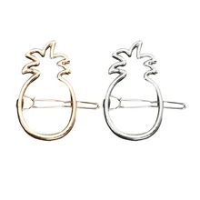 2 шт. Декор креативная Красивая забавная элегантная шпилька для волос Макияж заколка для волос заколка в виде ананаса для девушек