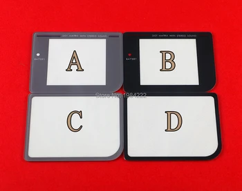 

5Pcs/lot glass lens Narrow Protector Lens Screen For Nintendo GameBoy GB Zero DMG-01 For Raspberry Pi Modify Glass Lens