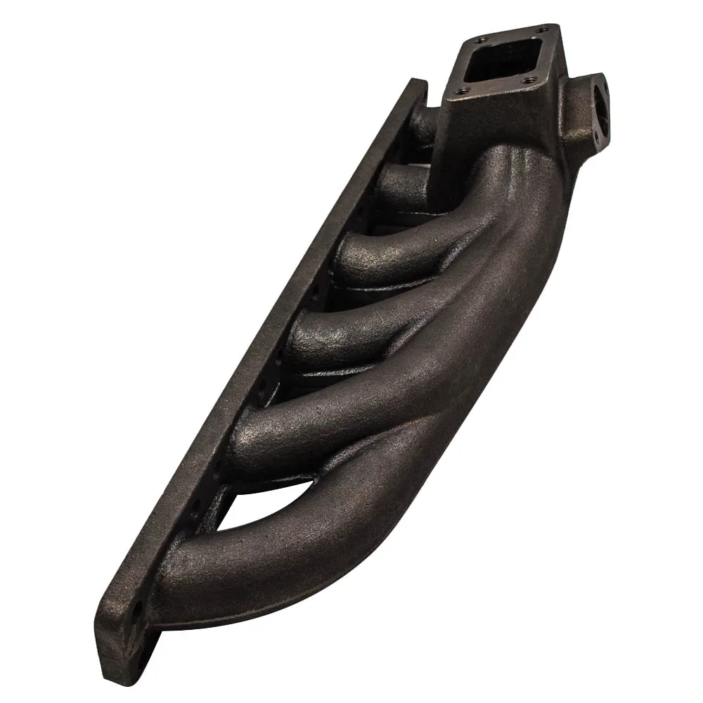 Чугунный коллектор выпускной для BMW E36 M3 I6 323i 323is T3 T4 94 1996 M50 M52 6 цилиндровый E34 520 525 320