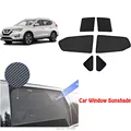 6 stücke High end custom Für Nissan Qashqai 2016 2018 karte typ magnetische auto vorhang sonnenschutz auto fenster schatten auto styling| | -