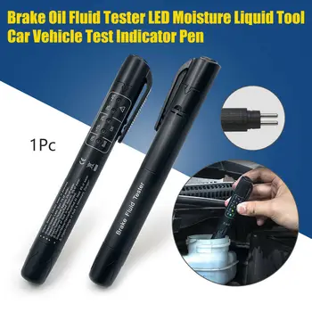 

Car Auto Brake Fluid Oil Tester Detection Pen 5 LED indicator Auto Testing Tool