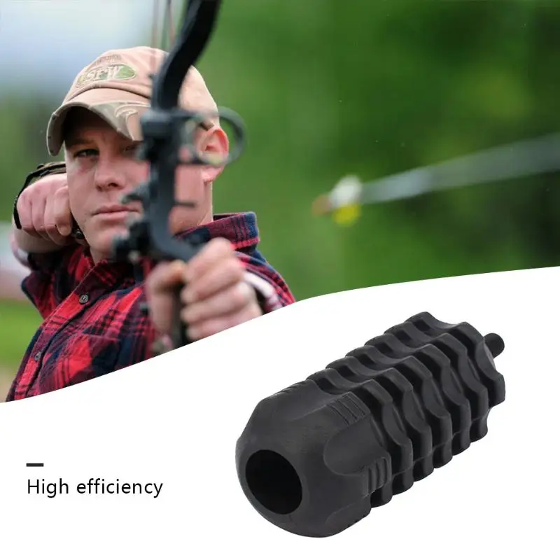 

1pc Rubber Compound Bow Stabilizer Bow Riser Shock Absorber Basic Damper Blind Color Hunting Outdoor Arrow Bow Accessory