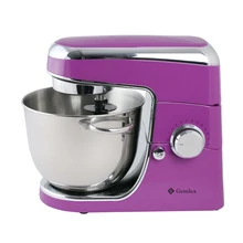 Миксер GEMLUX GL-SM-88V(мощность 1000 Вт, 12 скоростей, 4 л чаша из нержавеющей стали, крюк для теста, плоский битер, венчик