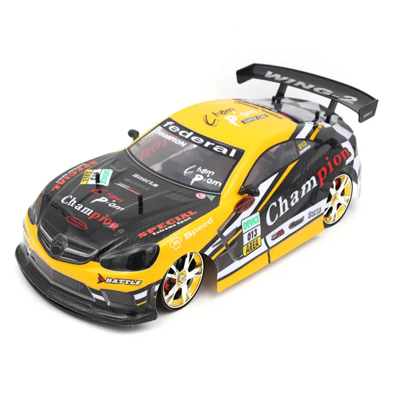 1/10 2 4G RC автомобиль 4WD Drift Радиоуправление модные игрушки на открытом воздухе