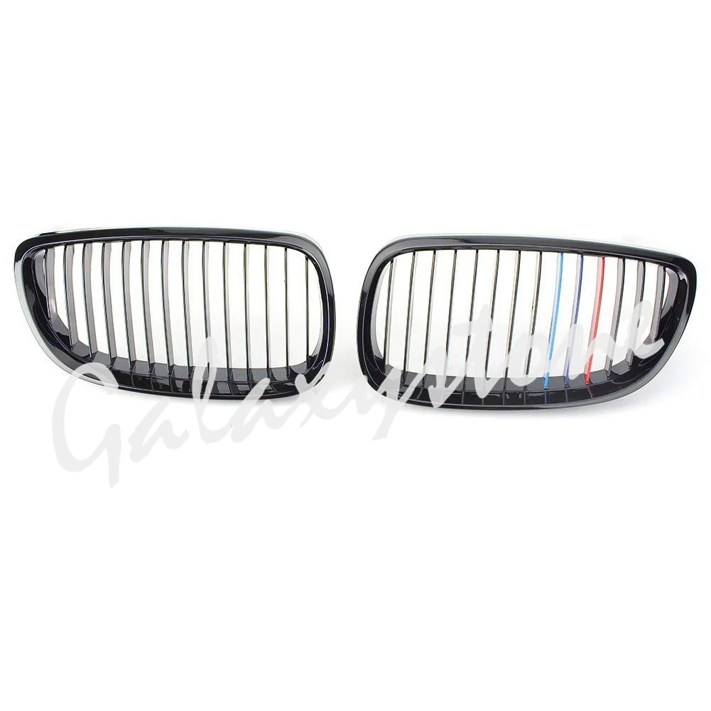 

Glossy Black Front Kidney Grille Grill for 2007-2010 BMW 328i & 2009-2010 BMW 328i xDrive & 2007-2010 BMW 335i 2-Door