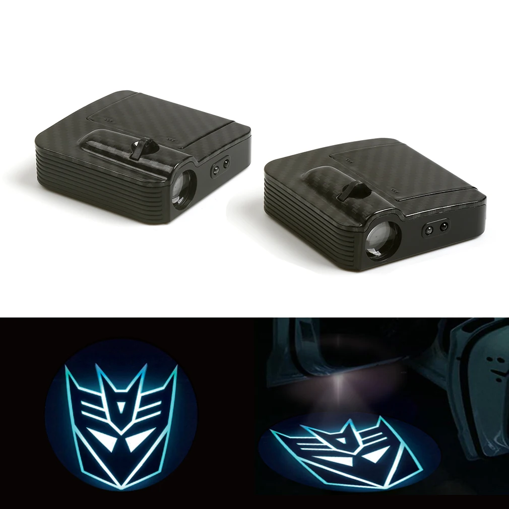 

Transformers Decepticon 12V Car Door Wireless LED Laser Projector Shadow Light