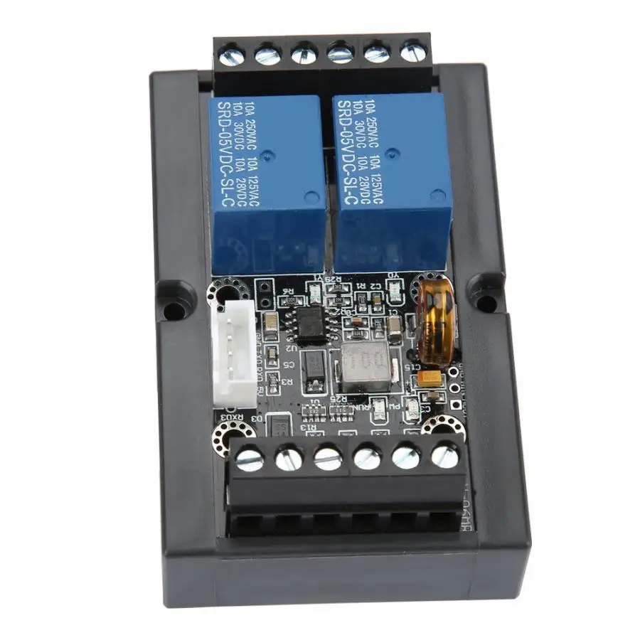 

1 pcs FX1N-06MR Relay Delay Module PLC Industrial Control Board Programmable Relay Delay Module with Shell