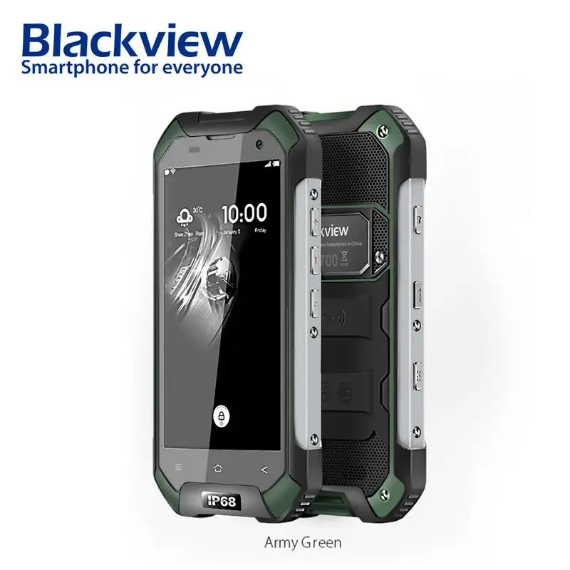 IP68 Waterproof Blackview BV6000S Smartphone 2+16GB 8.0MP Android 7.0 Mobile Phone 4G 4.7 inch HD MT6737T Quad Core cell phone IP68 Waterproof Blackview BV6000S Smartphone 2+16GB 8.0MP Android 7.0 Mobile Phone 4G 4.7 inch HD MT6737T Quad Core cell phone