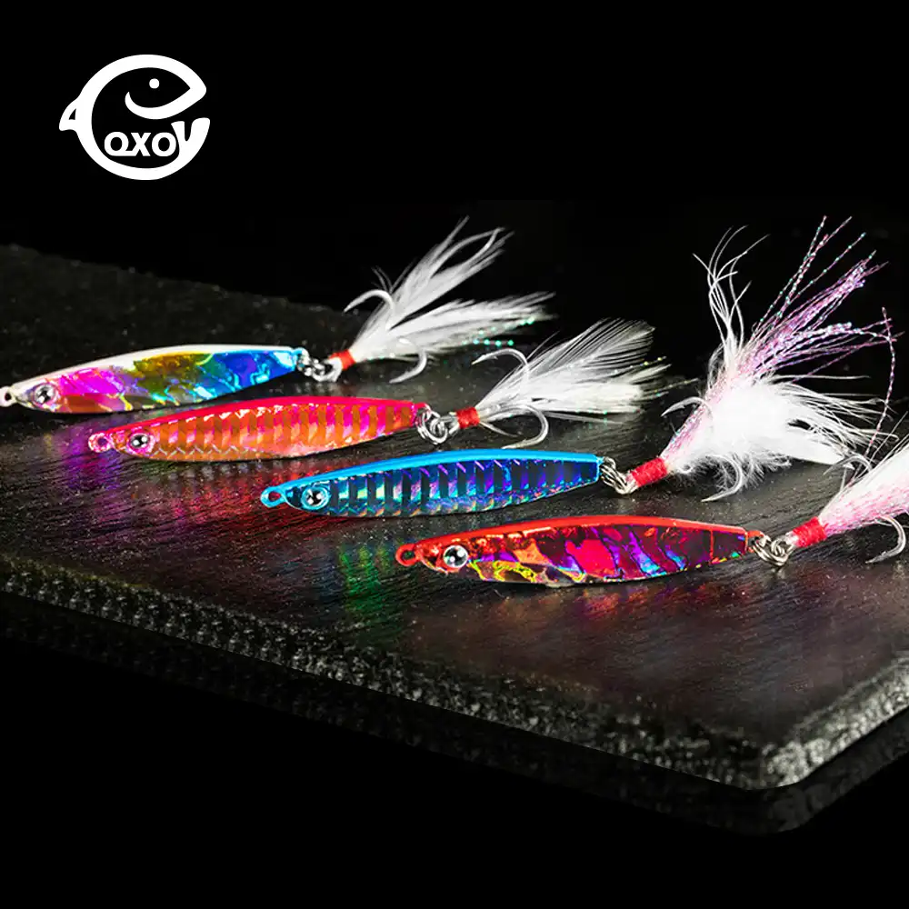 sea fishing spinners