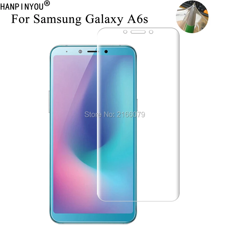Для samsung Galaxy A6s 6 0 &quotМягкий ТПУ Крышка для телефона которая полностью закрывает
