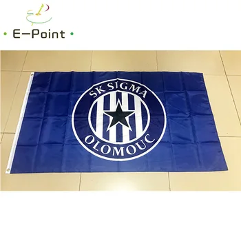

Czech Republic SK Sigma Olomouc 3ft*5ft (90*150cm) Size Christmas Decorations for Home Flag Banner Gifts