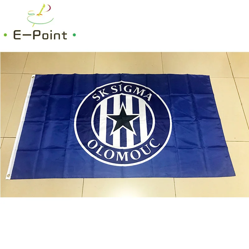 Чешская Республика SK Sigma Olomouc 3 фута * 5 футов (90*150 см) размер рождественские