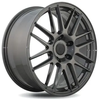 

VISSOL F-308 8.5x19/5x130 ET50 D71.6 GLOSS-GRAPHITE