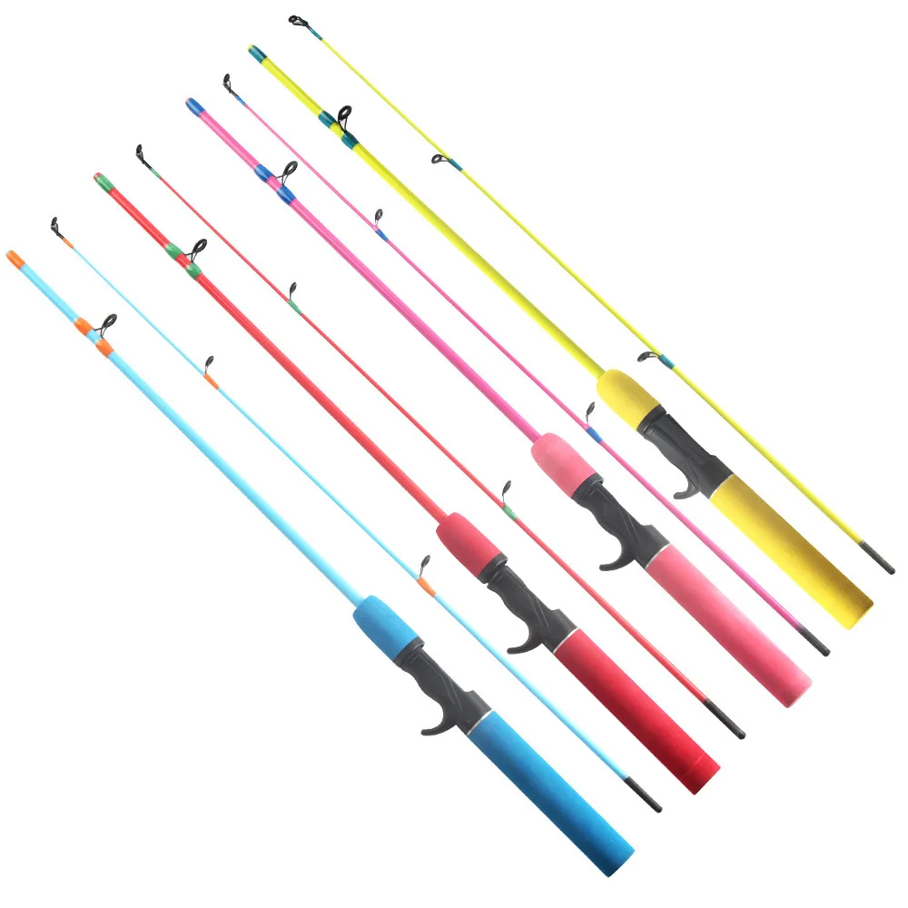 

New Portable 1pc 1.2m Winter Fishing Rods Ice Fishing Rods for Child Tackle Spinning Casting Hard Fishing Pole