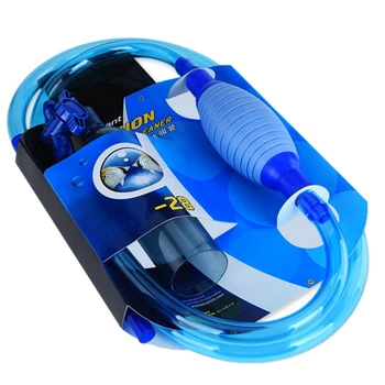 

Aquarium Gravel Cleaner Siphon Fish Tank Washing Sand Changing Water Tools Semi-Automatic Filter Aquarium Vacuum Cleaner