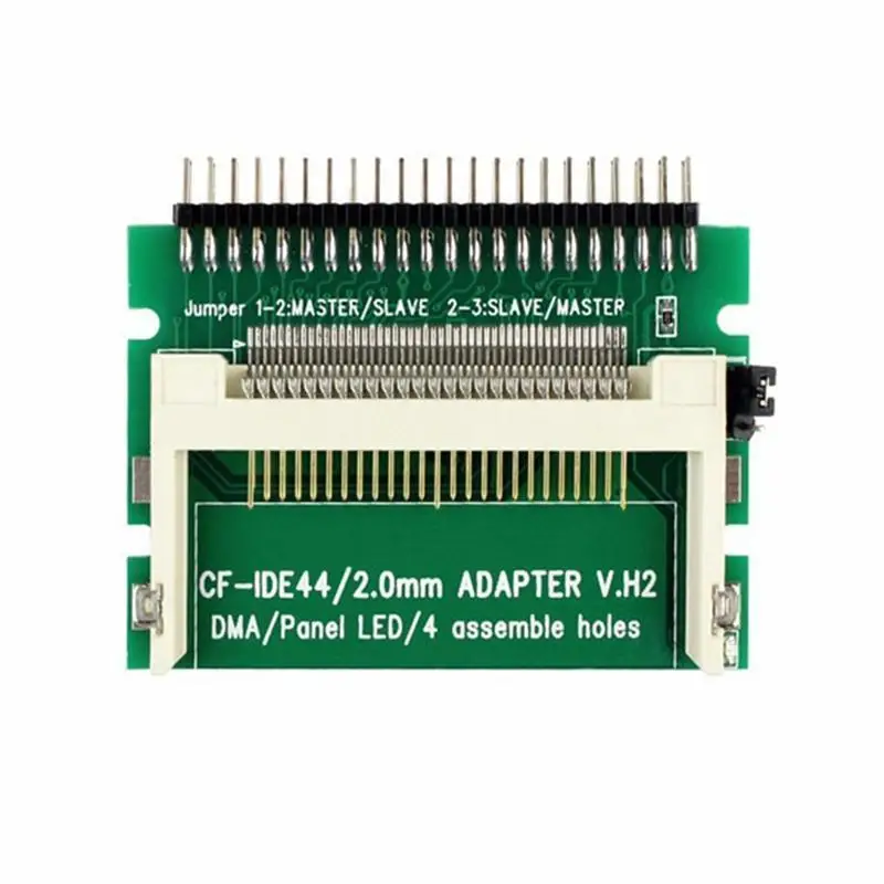 Компактная флеш-карта Cf для Ide 44Pin 2 мм Male 5 дюймов Hdd Bootable адаптер конвертер |