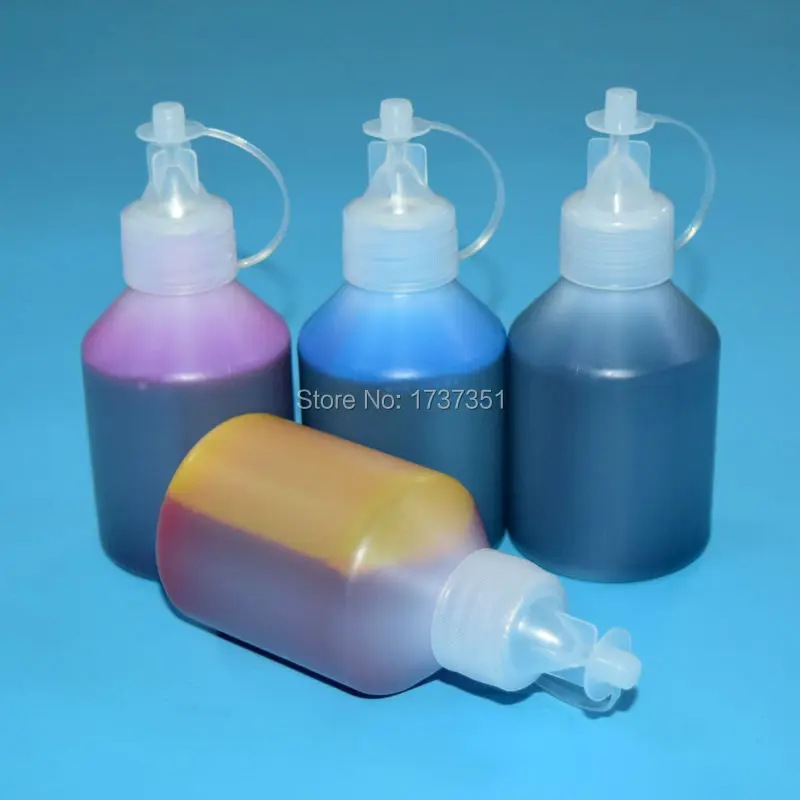 

4*100ml LC3717 LC3719 Dye Ink Refill Kit for Brother MFC-J2330DW MFC-J3930DW Ink Cartridge with Chip