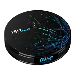 Hk1 Plus Smart Tv Box Android 8,1 Os S905X2 четырехъядерный Lpddr4 4Gb 64Gb 2,4G/5G двойной Wifi Usb3.0 Bt4.0 4K Hdr H.265 ТВ-набор Top B