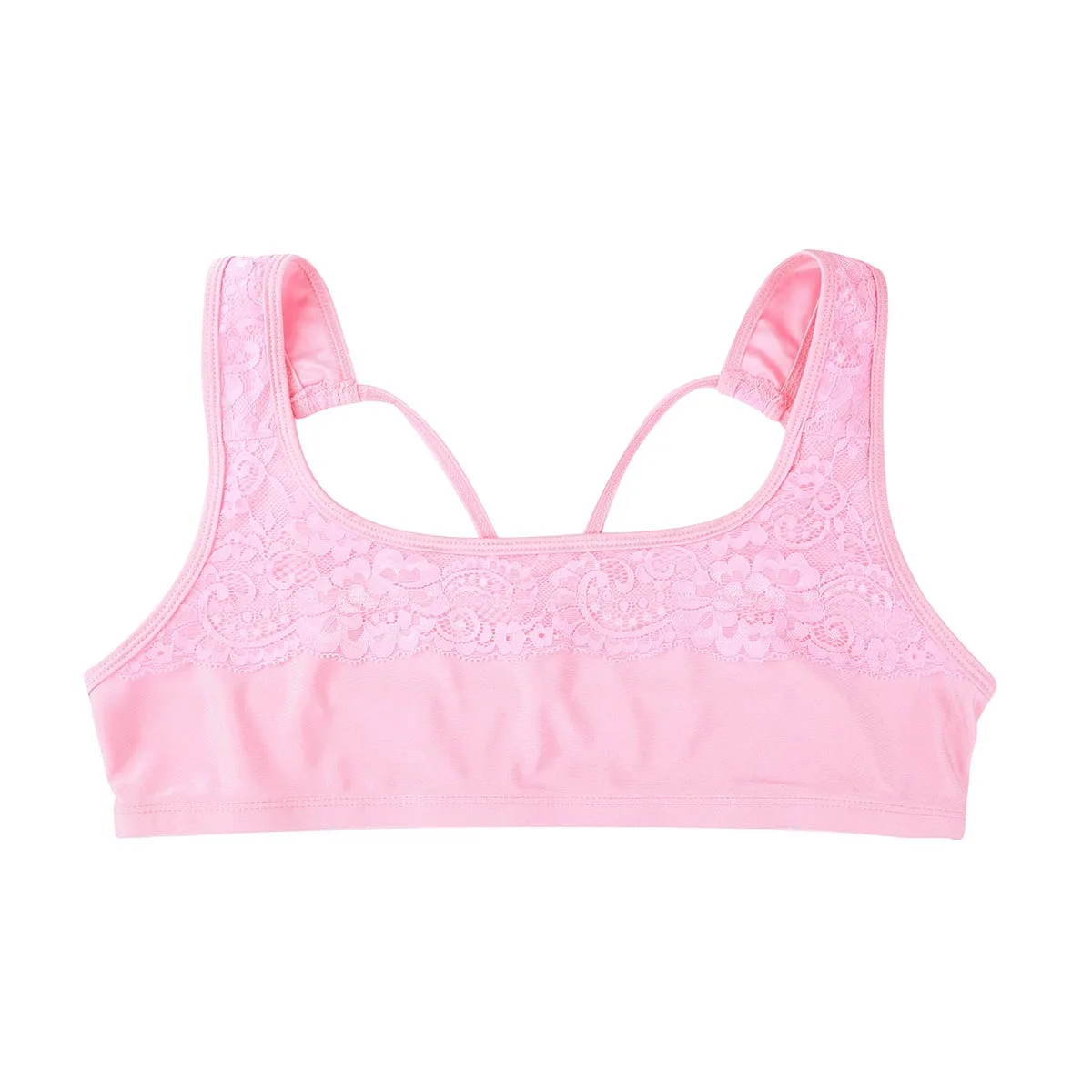 iiniim Mens Sissy Lingerie Underwear Smooth Soft Satin Floral Lace Wide Shoulder Straps Wire-free Bralette Sissy Gay Bra Top iiniim Mens Sissy Lingerie Underwear Smooth Soft Satin Floral Lace Wide Shoulder Straps Wire-free Bralette Sissy Gay Bra Top