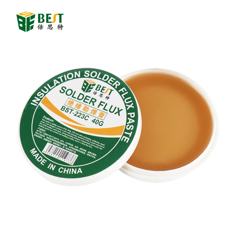 

Soldering Paste Mild Rosin Environmental Soldering Paste Flux PCB IC Parts Welding Soldering Gel Tool for Metalworking BST-223C