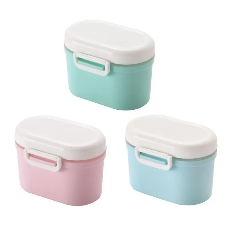 

Baby Formula Milk Storage Infants Portable Milk Powder Formula Dispenser Food Container Storage Feeding Box for Kids Food PP Box