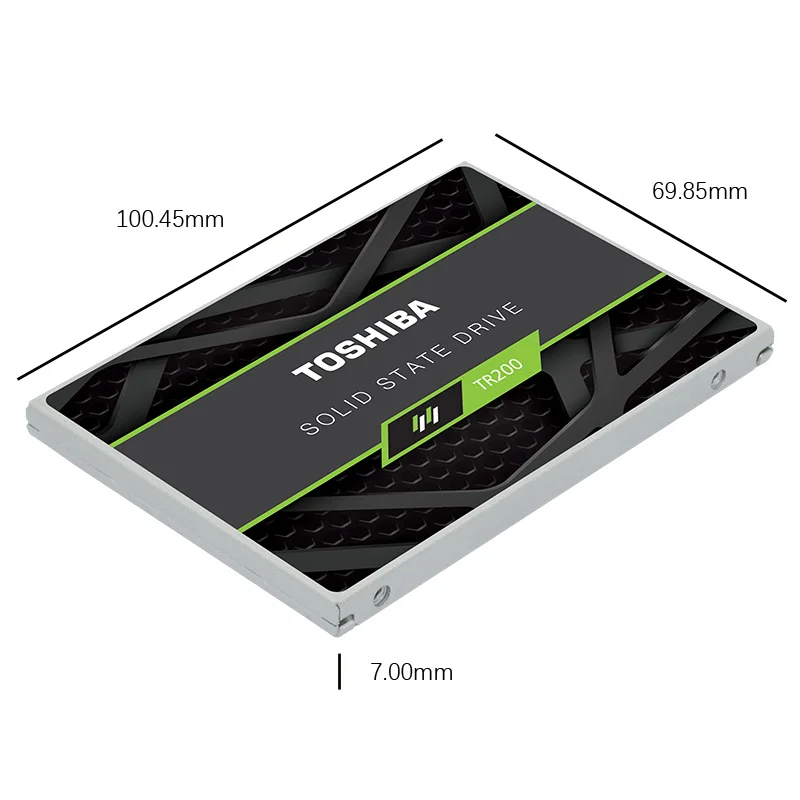 TOSHIBA 240 ГБ SSD 480 GB 960 твердотельный диск OCZ TR200 64 слой TLC 2 5&quot SATA III Internal для