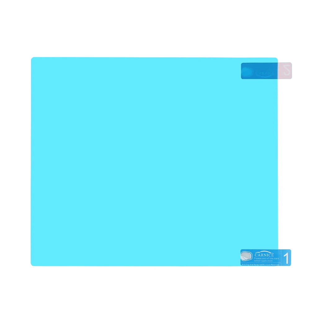 

Car Side Window Film HD Anti-Fog Anti-Glare Anti-Scratch Nano Coating Waterproof Rear View Mirror Protective Film 2 Pcs