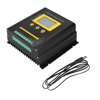 

Adjustable PWM Intelligent Solar Energy Regulator Charge Discharge Machine Controller 48V