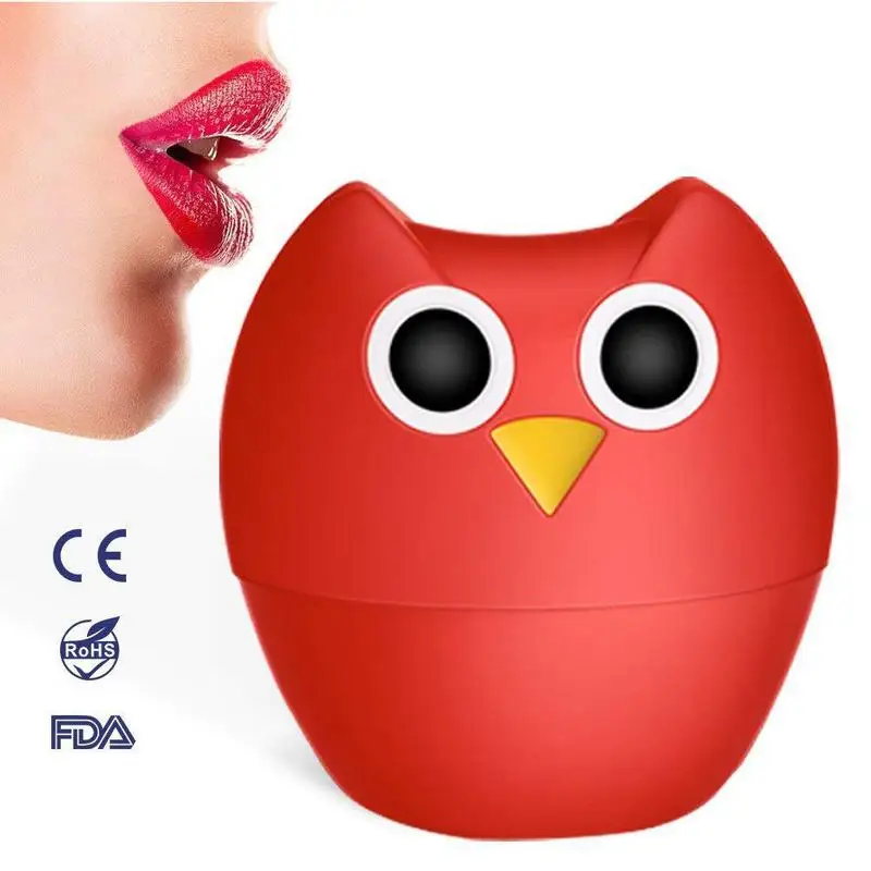 

Owl Lip Plumper Enhancer Soft Silicone Lip Filler Plumping Device Natural Thicker Sexy Lip Enhancement Enlarger Tool Lip Gloss