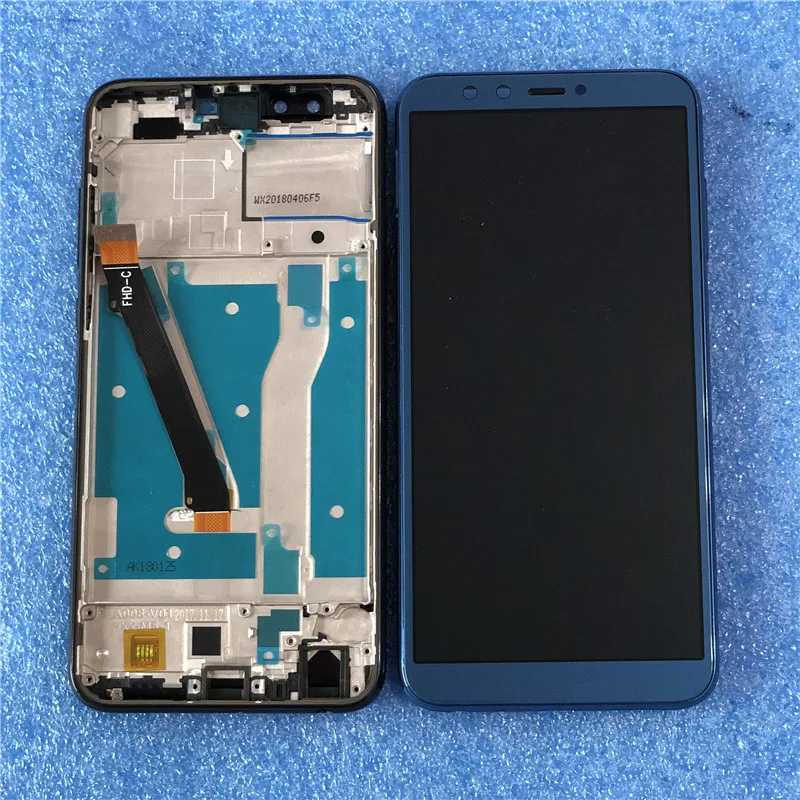 

Axisinternational For Huawei Honor 9 Lite/Honor 9 Youth LCD Display Screen+Touch Panel Digitizer For LLD-AL00 LLD-AL10 WithFrame