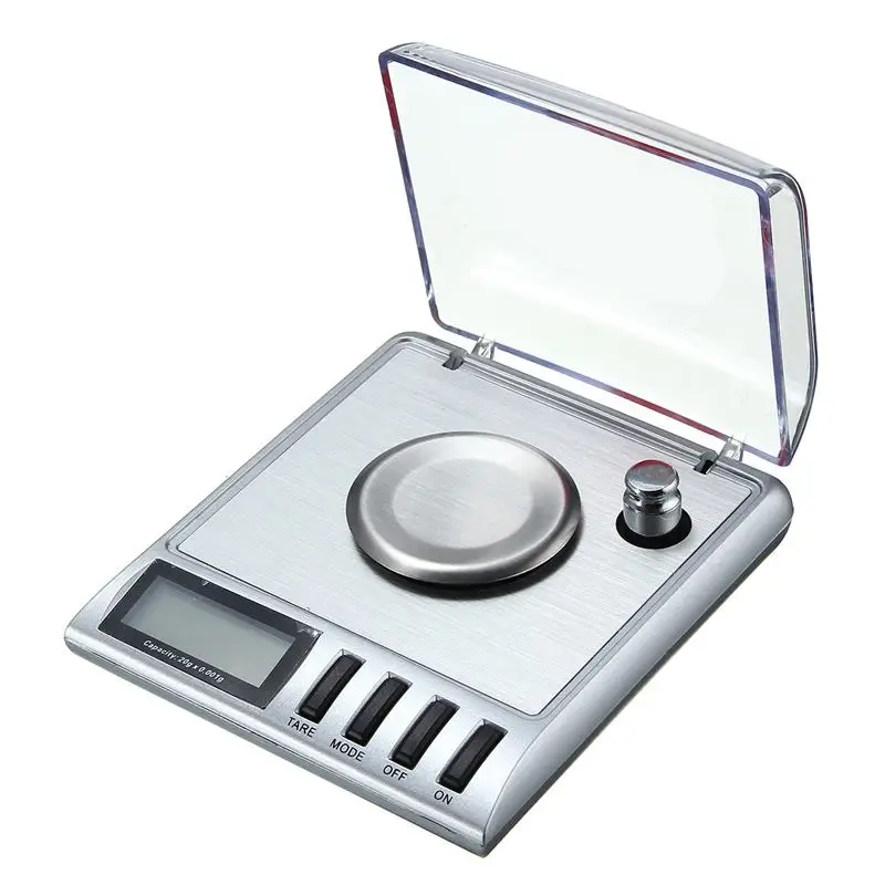 Электронные весы Pocke t 20 г 0 001 ювелирные изделия из нержавеющей стали Gram g/o z/o